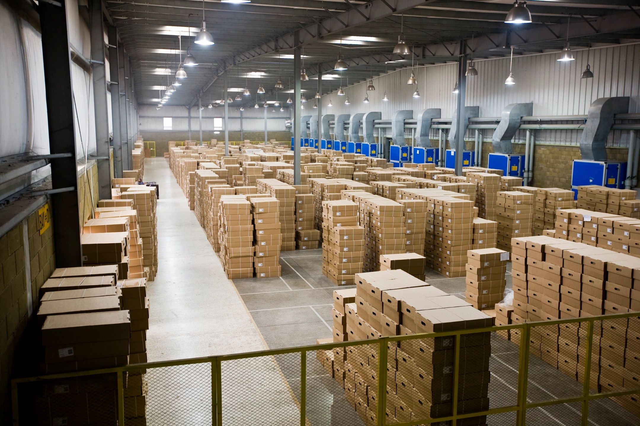 Intelligent Warehousing